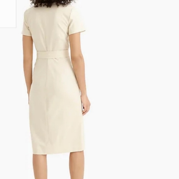 Jcew trench coat dress - Picture 3 of 3